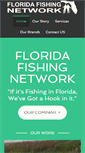 Mobile Screenshot of floridafishingnetwork.com